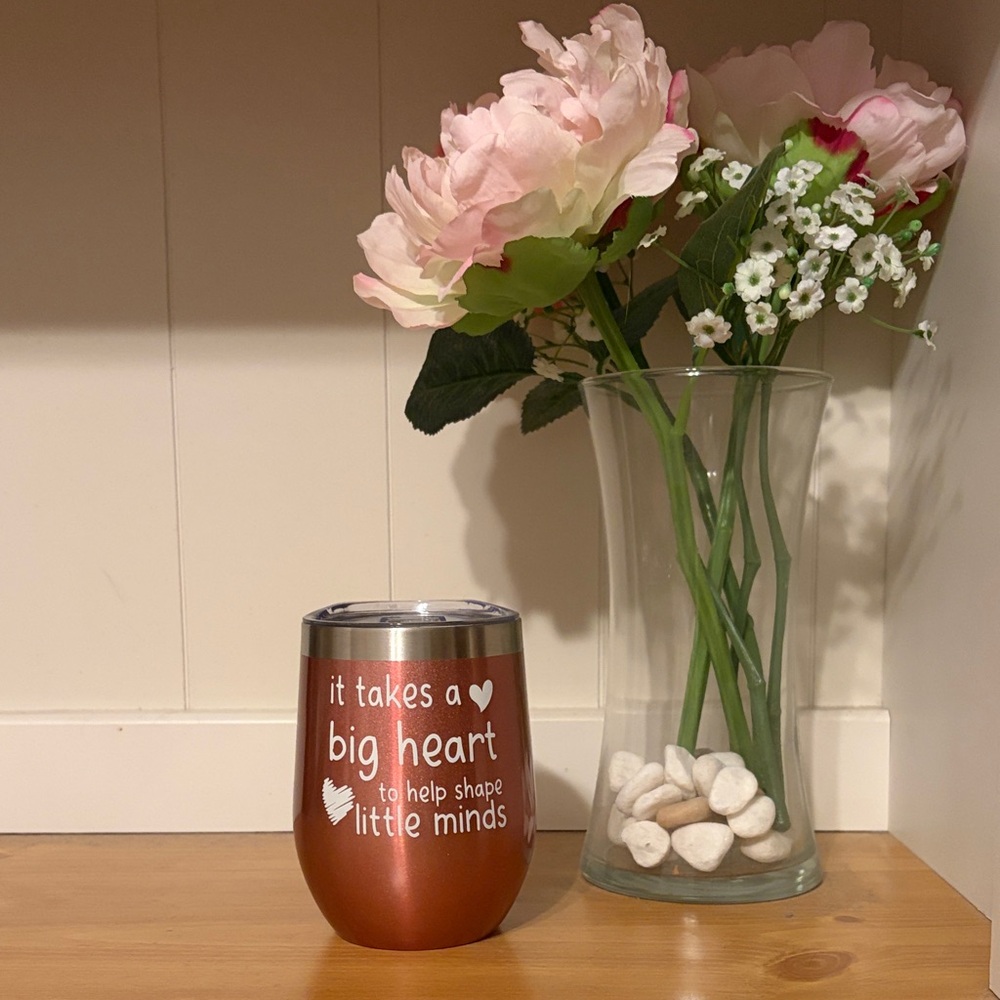 🍎Teacher Wine Tumbler